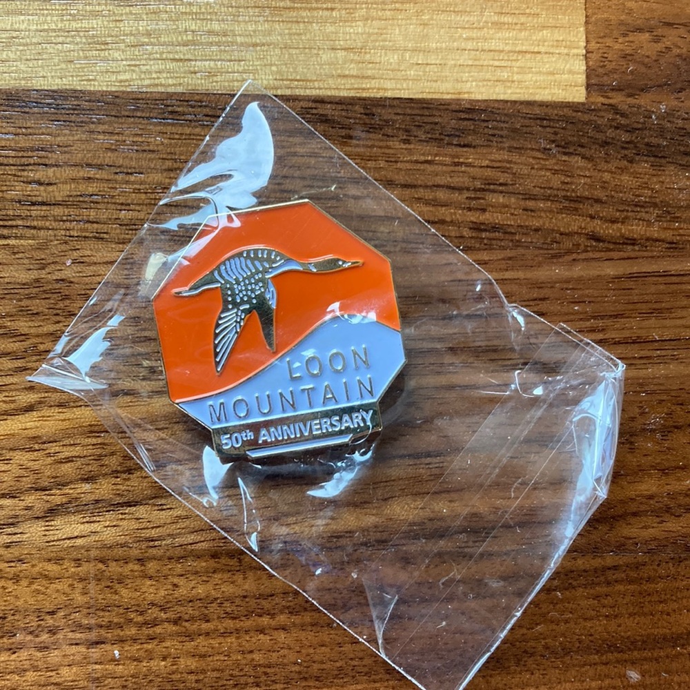 Loon Mountain 50th Anniversary pin